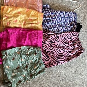 Pink by victory secret Boxer and pajama bottoms